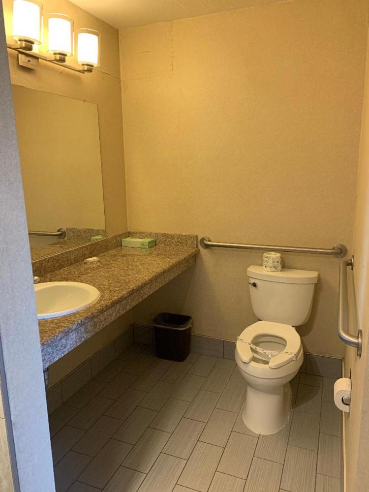 Single Room - Disability Access interior
